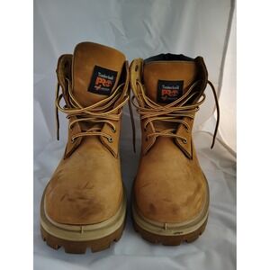 Timberland PRO Waterproof Work Boots Safety Toe Leather Construction